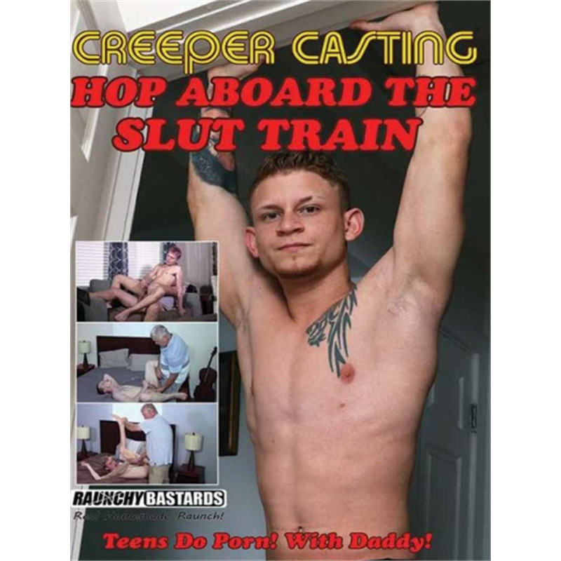 Hop Aboard The Slut Train DVD (Raunchy Bastards) (21416D)