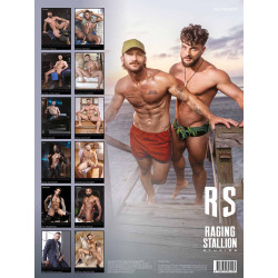 The Men of Raging Stallion 2026 Calendar (M1108)