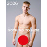Phil Dlab: Nothing to Hide 2026 Calendar (M1113)