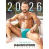 The Men of Naked Sword 2026 Calendar (M1107)