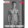 TeeJott: Young Men of Germany 2026 Calendar (M1117)