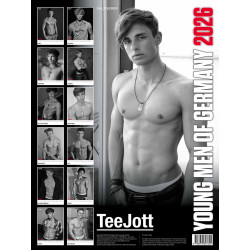 TeeJott: Young Men of Germany 2026 Calendar (M1117)
