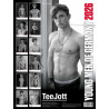 TeeJott: Young Men of Germany 2026 Calendar (M1117)