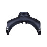 Rude Rider Leatherette Collar Harness Black One Size (T7737)