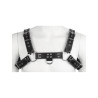 Regular Shoulder Harness Leatherette Black (T7477)