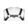 Regular Shoulder Harness Leatherette Black (T7477)