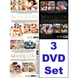 Masqulin Epic 1 3-DVD-Set (Masqulin) (25409D)