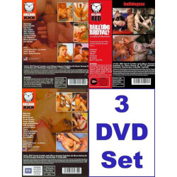 Bulldog XXX Best 1 3-DVD-Set (Bulldog XXX) (25403D)