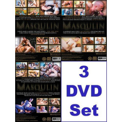 Masqulin Raw #4 - #6 3-DVD-Set (Masqulin) (25410D)
