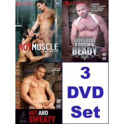 Alphamales Flicks 3 3-DVD-Set (Alphamales) (25422D)