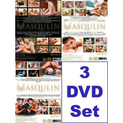 Masqulin Epic 3 3-DVD-Set (Masqulin) (25412D)