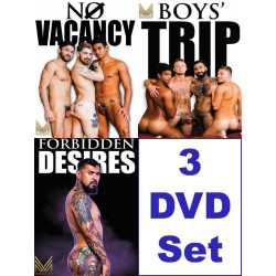 Masqulin Epic 4 3-DVD-Set (Masqulin) (25413D)