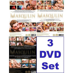 Masqulin Epic 4 3-DVD-Set (Masqulin) (25413D)