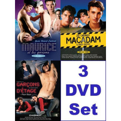 Cadinot Legends 4 3-DVD-Set (Cadinot) (25430D)