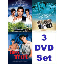 Cadinot Legends 4 3-DVD-Set (Cadinot) (25431D)