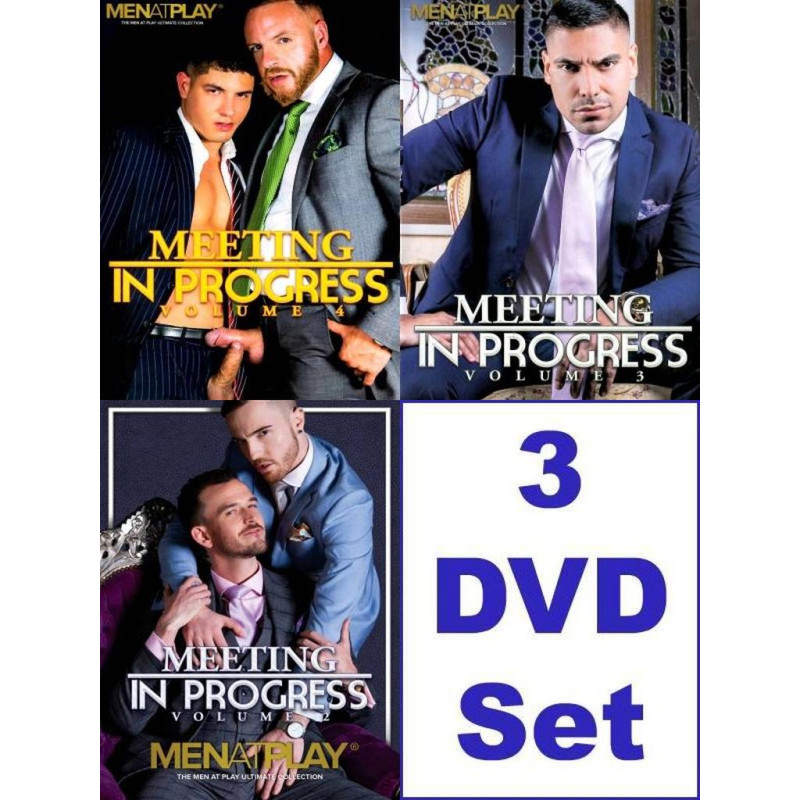 Meeting in Progress 2-4 3-DVD-Set (Men At Play) (25408D)