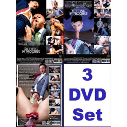 Meeting in Progress 2-4 3-DVD-Set (Men At Play) (25408D)