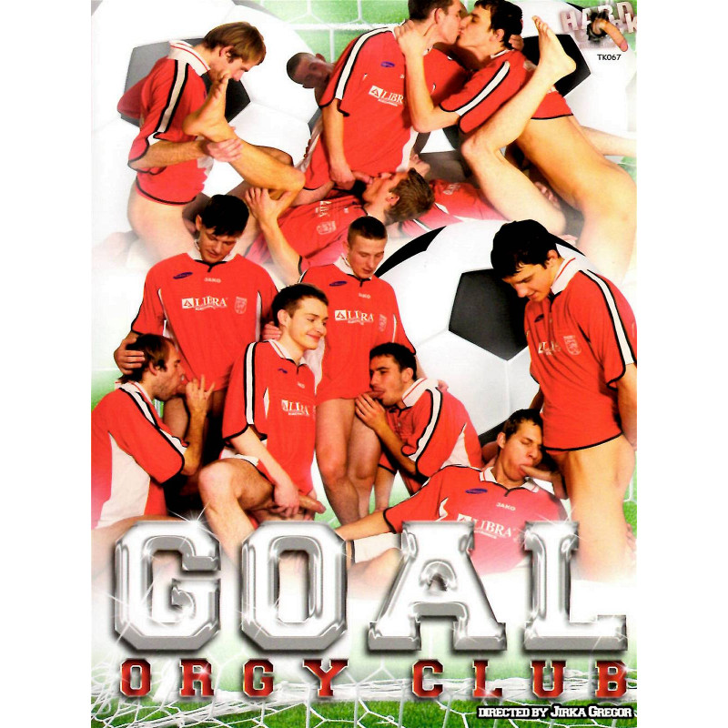 Goal Orgy Club DVD (Hard Cock) (18127D)