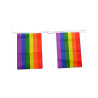 Gay Pride Flag-Chain Rainbow 9 m (T1264)