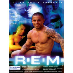 R.E.M. DVD (TitanMen) (01396D)