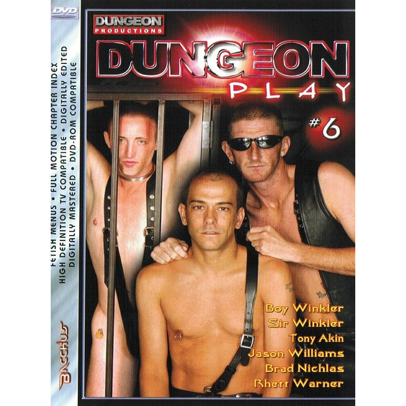 Dungeon Play  #6 DVD (Bacchus) (05363D)