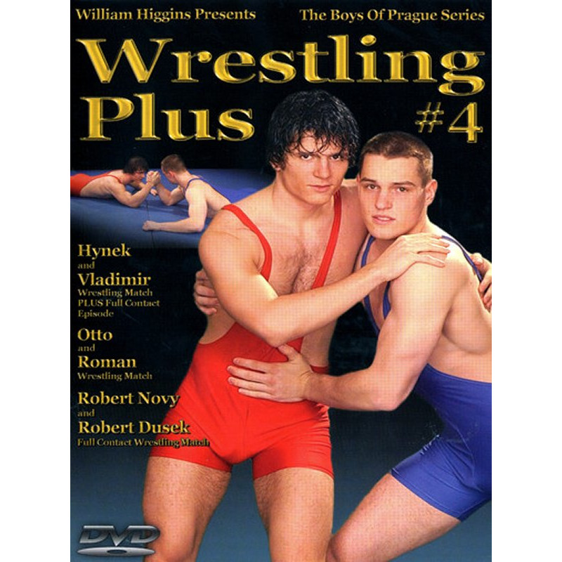 Wrestling Plus #4 DVD (William Higgins) (09929D)