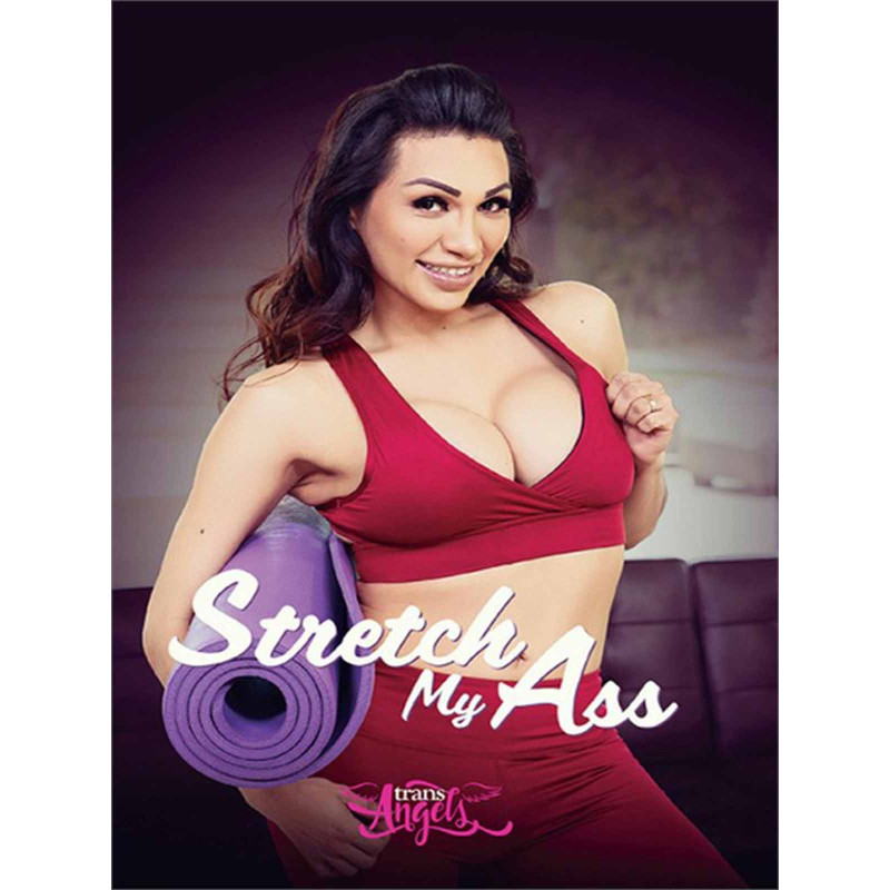 Stretch My Ass DVD (Trans Angels) (25540D)