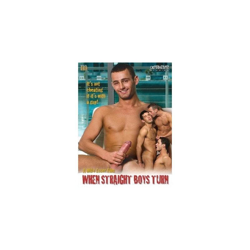 When Straight Boys Turn  DVD (Alphamales) (03830D) When Straight Boys Turn  DVD (Alphamales) (03830D)
