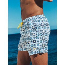 2Eros Byron Print Shorts S70 Swimwear Mykonos (T11101)