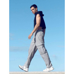 Supawear Zip-Off Trouser Grey (T11112) Supawear Zip-Off Trouser Grey (T11112)