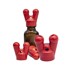 XTRM Aroma Double SNFFR Attachment/Cap Red (T9425)