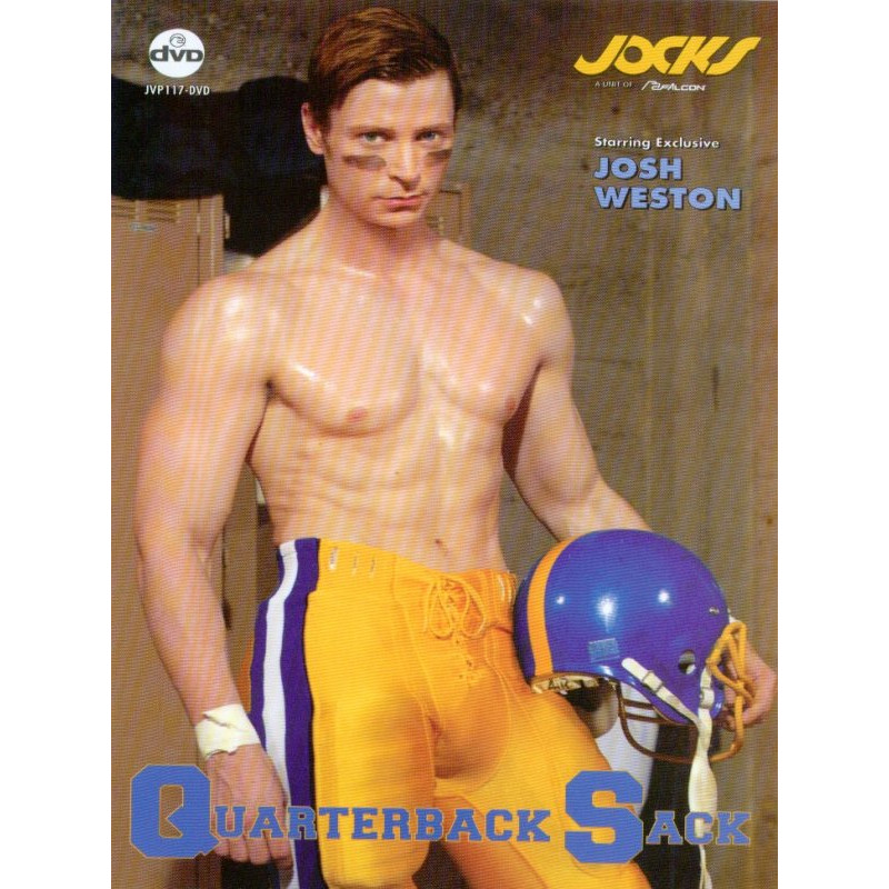 Quarterback Sack DVD (Jocks / Falcon) (01294D)