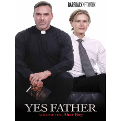 Yes Father 10 Altar Boy DVD (Bareback Network) (25758D)