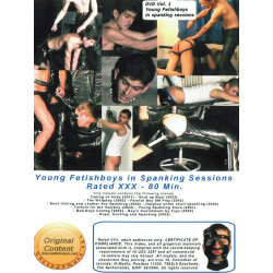 Young Fetishboys in Spanking Session DVD () (05321D)