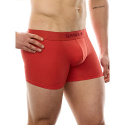 Supawear Just Supa Trunk Underwear Red (T9996)