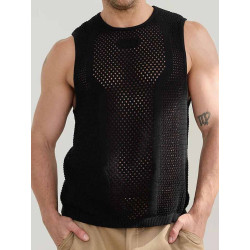 2eros Amalfi Singlet Black (T9973)