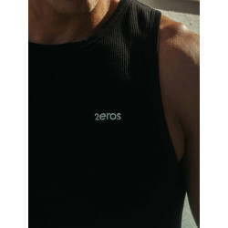 2Eros Icon Singlet Tanktop Black (T9987)