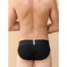 Supawear Ribbed Brief Underwear Black (T11208)