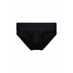Supawear Ribbed Brief Underwear Black (T11208)