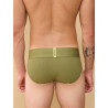 Supawear Ribbed Brief Underwear Green (T11209)