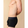 Supawear Ribbed Trunk Underwear Black (T11210)