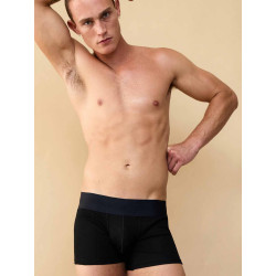 Supawear Ribbed Trunk Underwear Black (T11210)