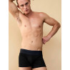 Supawear Ribbed Trunk Underwear Black (T11210)