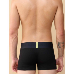 Supawear Ribbed Trunk Underwear Black (T11210)