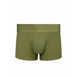 Supawear Ribbed Trunk Underwear Green (T11211)