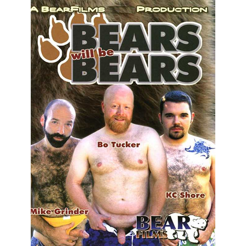 Bears Will Be Bears DVD (BearFilms) (12864D)