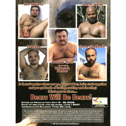 Bears Will Be Bears DVD (BearFilms) (12864D)