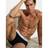 2Eros Classic Trunk Underwear Black (T11203)