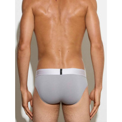 2Eros Classic Brief Underwear Grey (T11201)