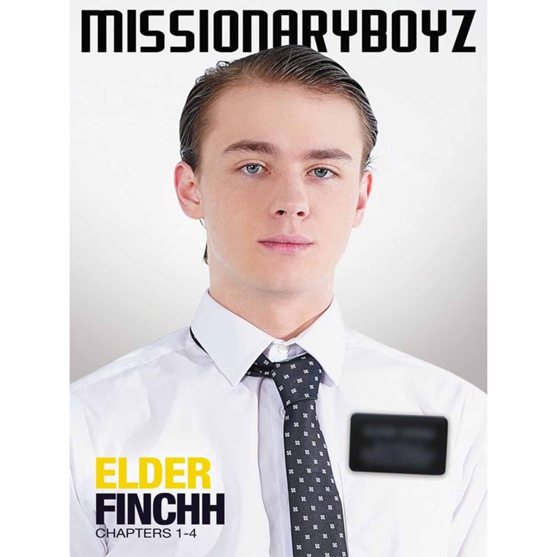 Elder Finchh DVD (Missionary Boyz) (26850D)